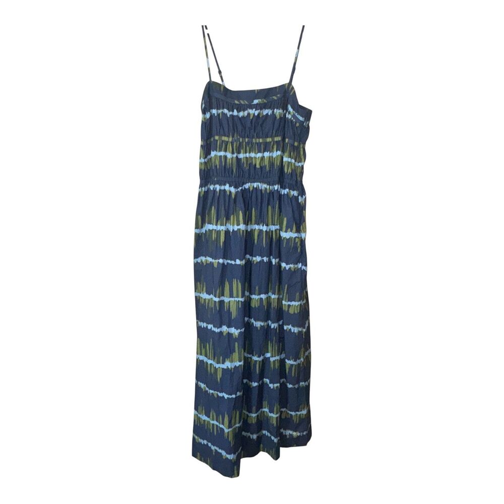 Richer Poorer Women Tiered Maxi Dress Size M Abstract Print Sundress Long EUC